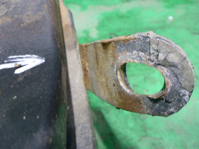 Рессора передняя