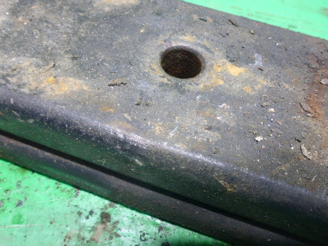 Рессора передняя