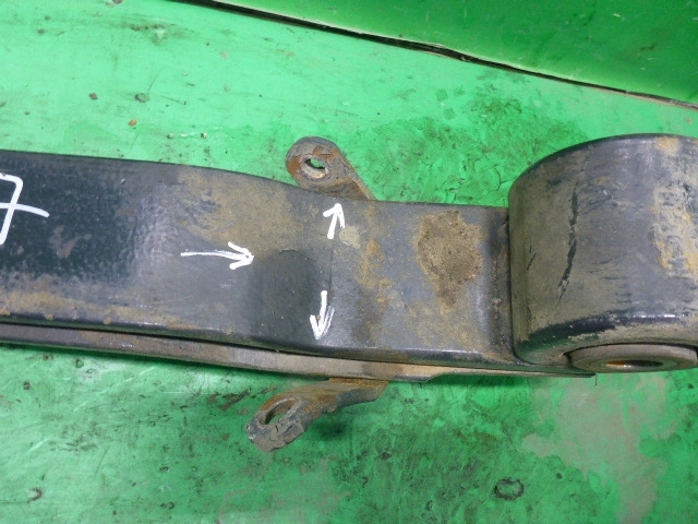 Рессора передняя