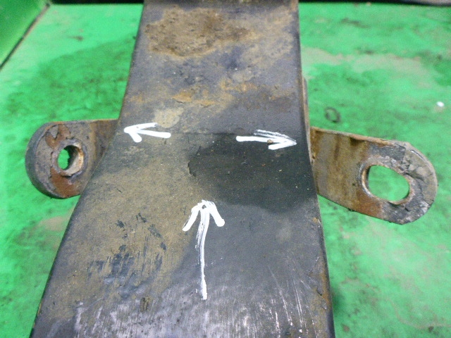 Рессора передняя