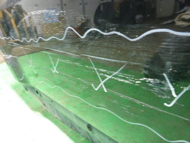 Дверь задняя правая