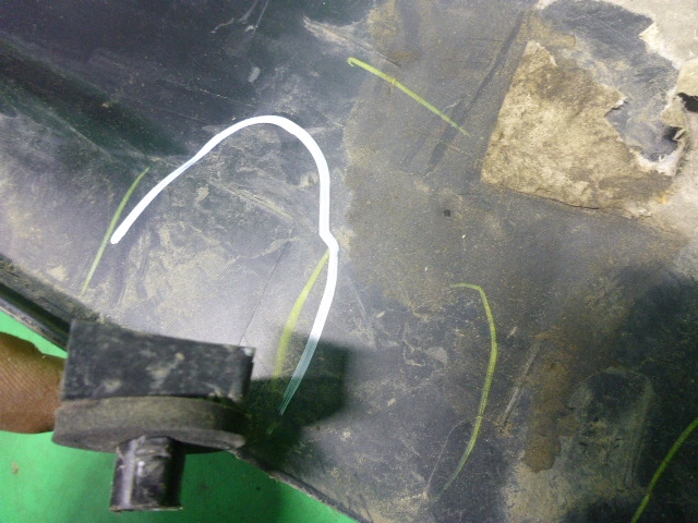 Накладка двери задней левой