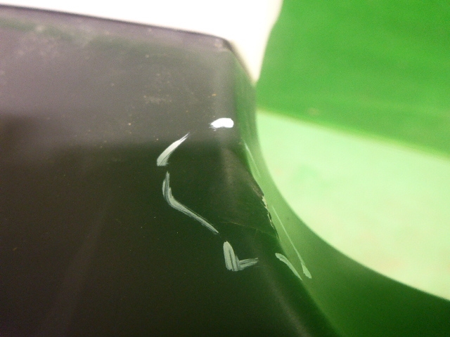 Бампер задний