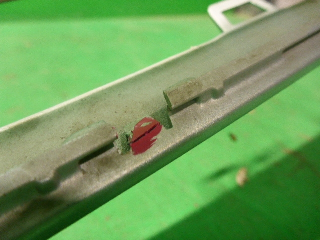 Накладка на решетку радиатора