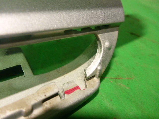 Накладка на решетку радиатора