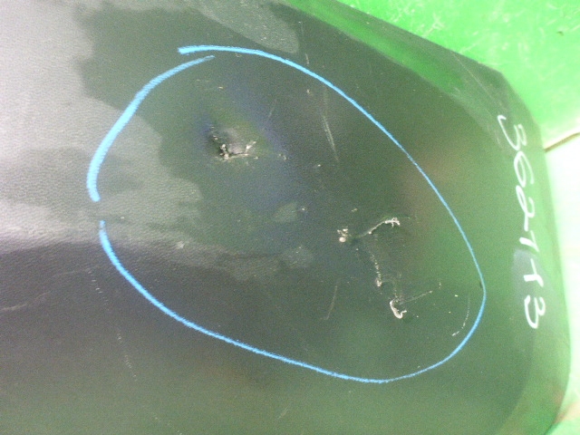 Бампер задний