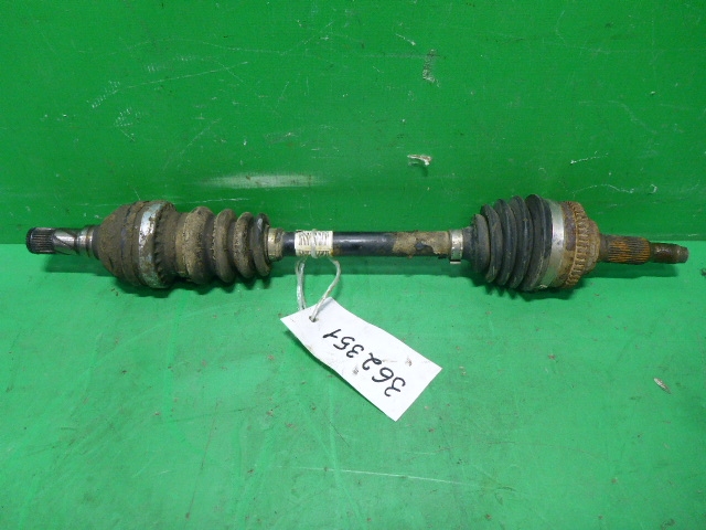 Полуось передняя левая