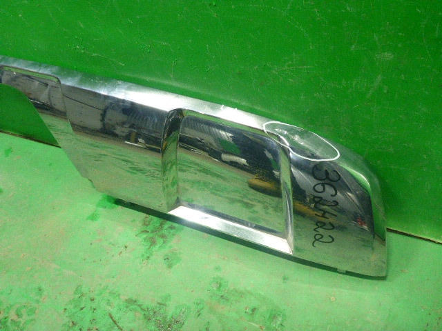 Накладка заднего бампера