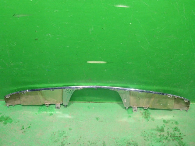 Накладка заднего бампера