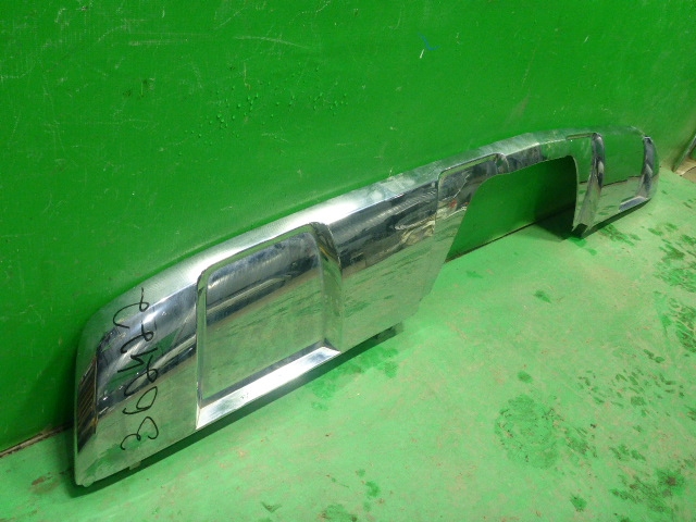 Накладка заднего бампера