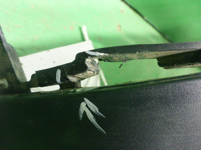 Юбка передняя