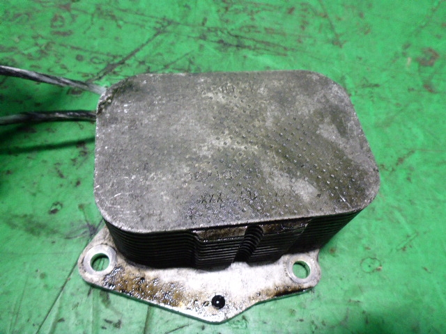 Радиатор масляный (теплообменник)