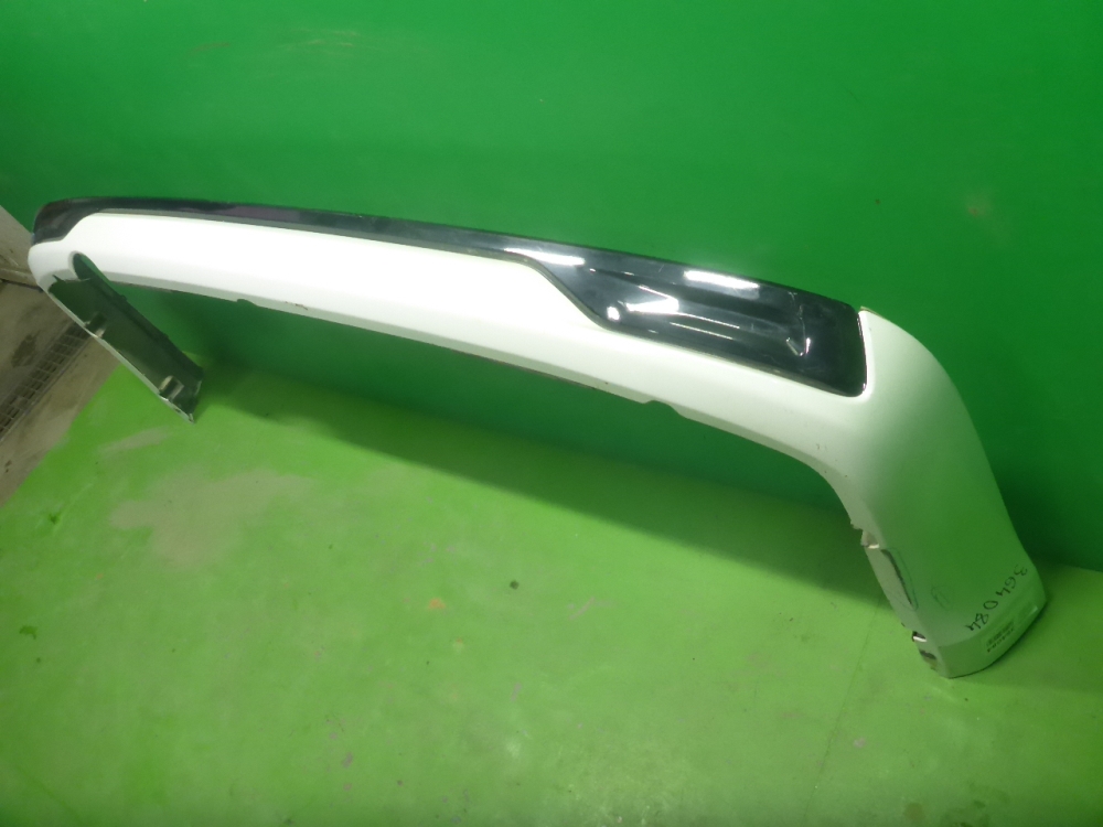 Накладка заднего бампера