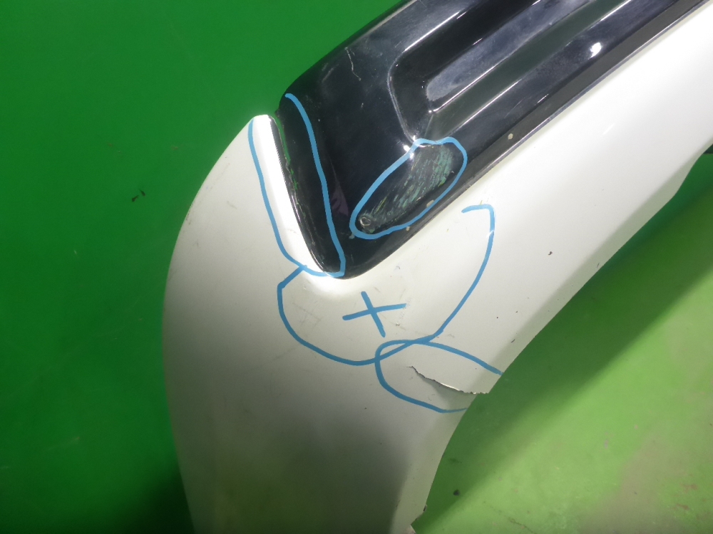 Накладка заднего бампера