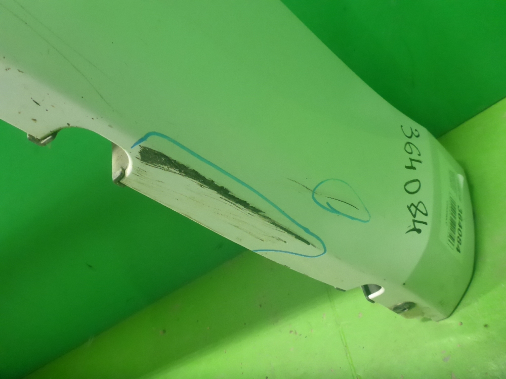 Накладка заднего бампера