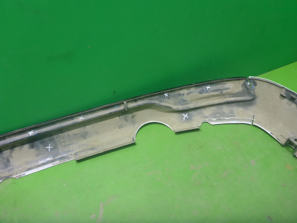 Накладка заднего бампера