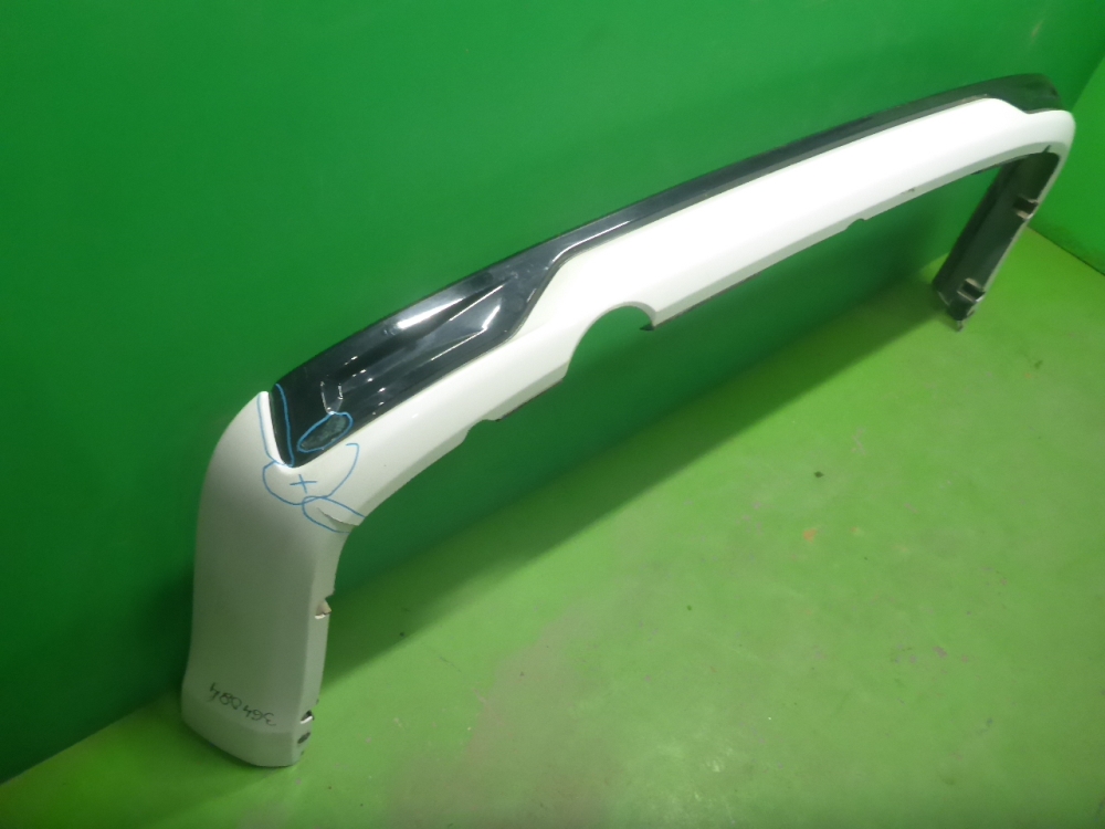 Накладка заднего бампера