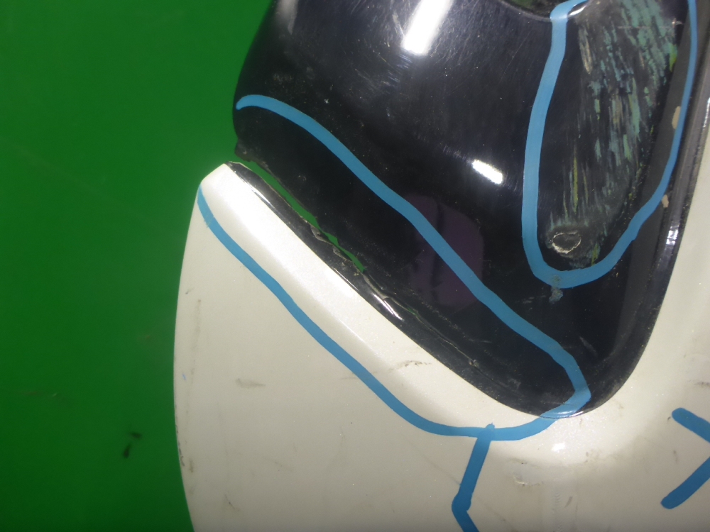 Накладка заднего бампера