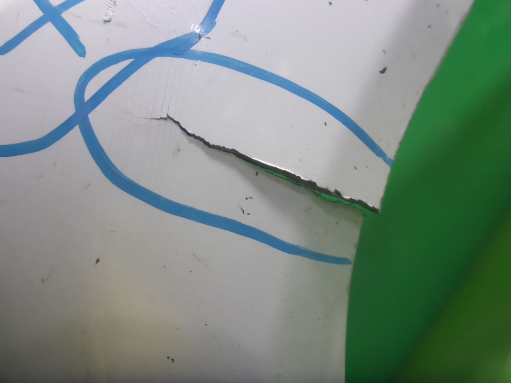 Накладка заднего бампера