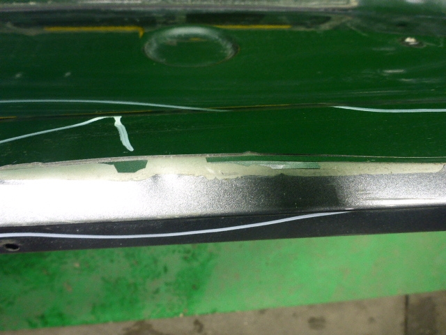 Дверь багажника