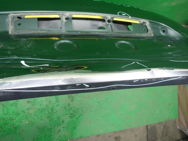 Дверь багажника