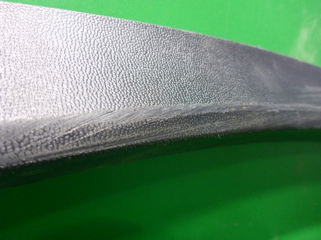 Накладка заднего крыла правого