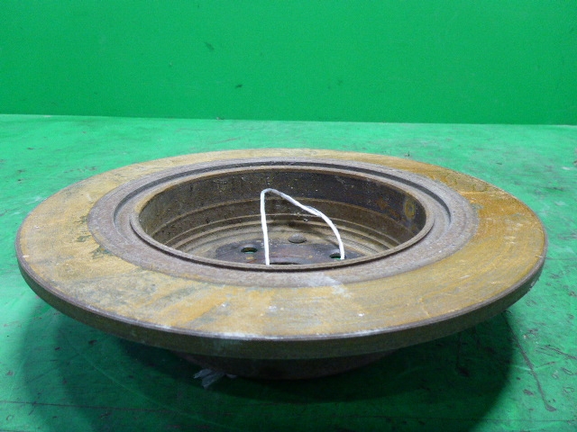 Диск тормозной задний