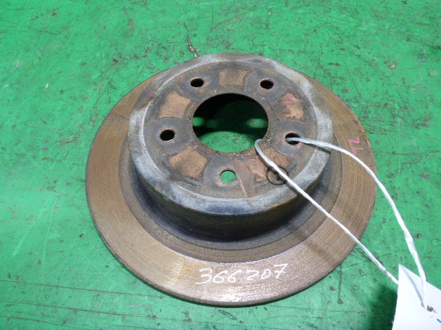 Диск тормозной задний