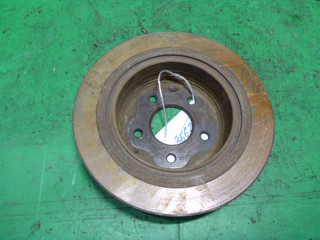 Диск тормозной задний