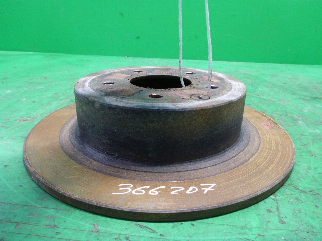 Диск тормозной задний