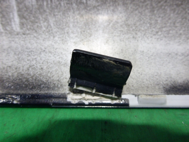 Накладка заднего бампера