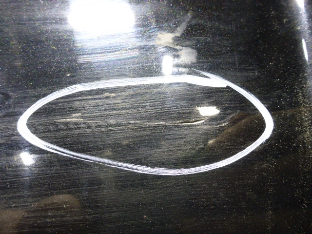 Накладка заднего бампера