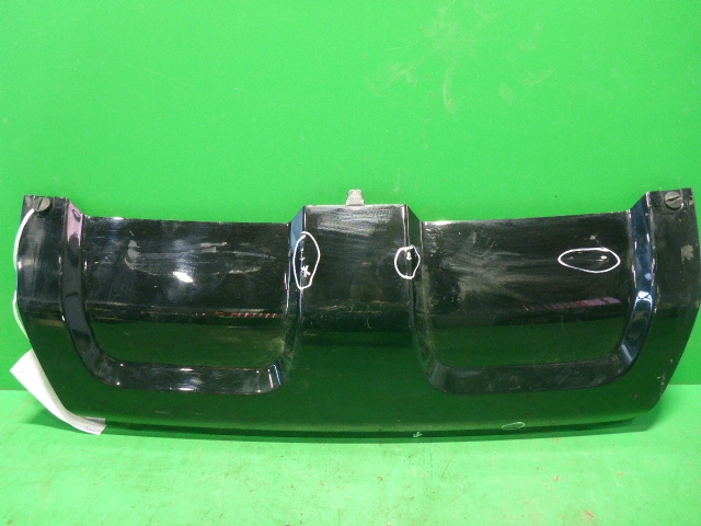 Накладка заднего бампера