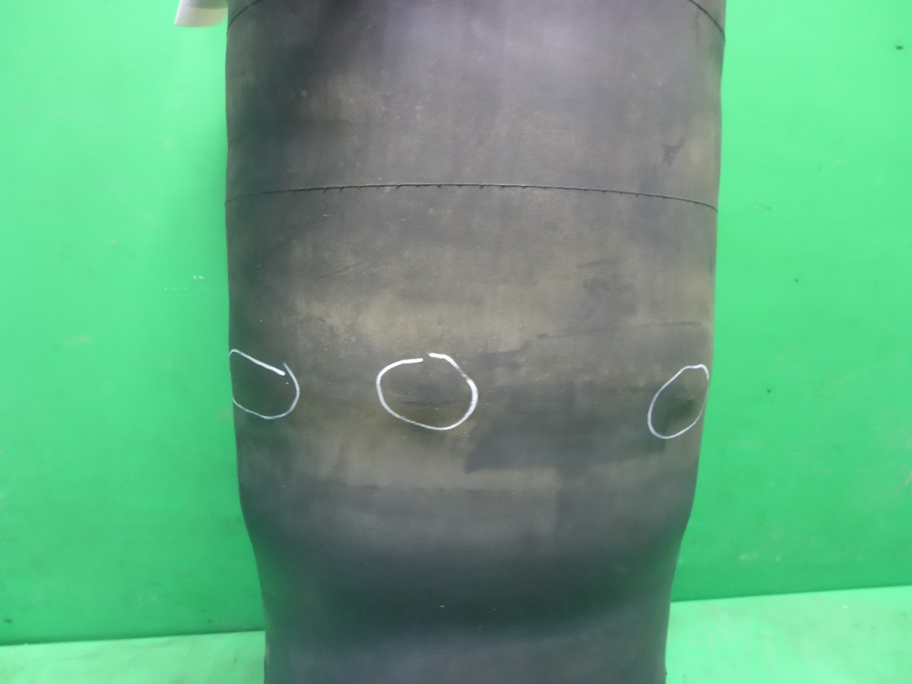 Воздушная подушка (опора пневматическая)