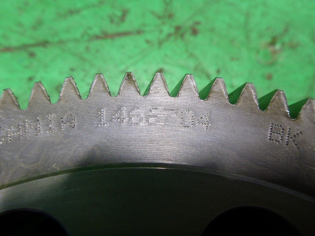 Шестерня коленвала