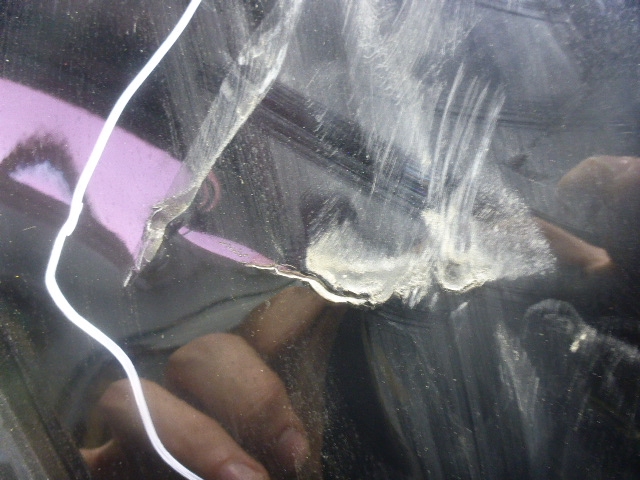 Бампер задний