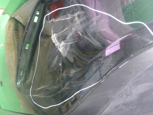 Бампер задний