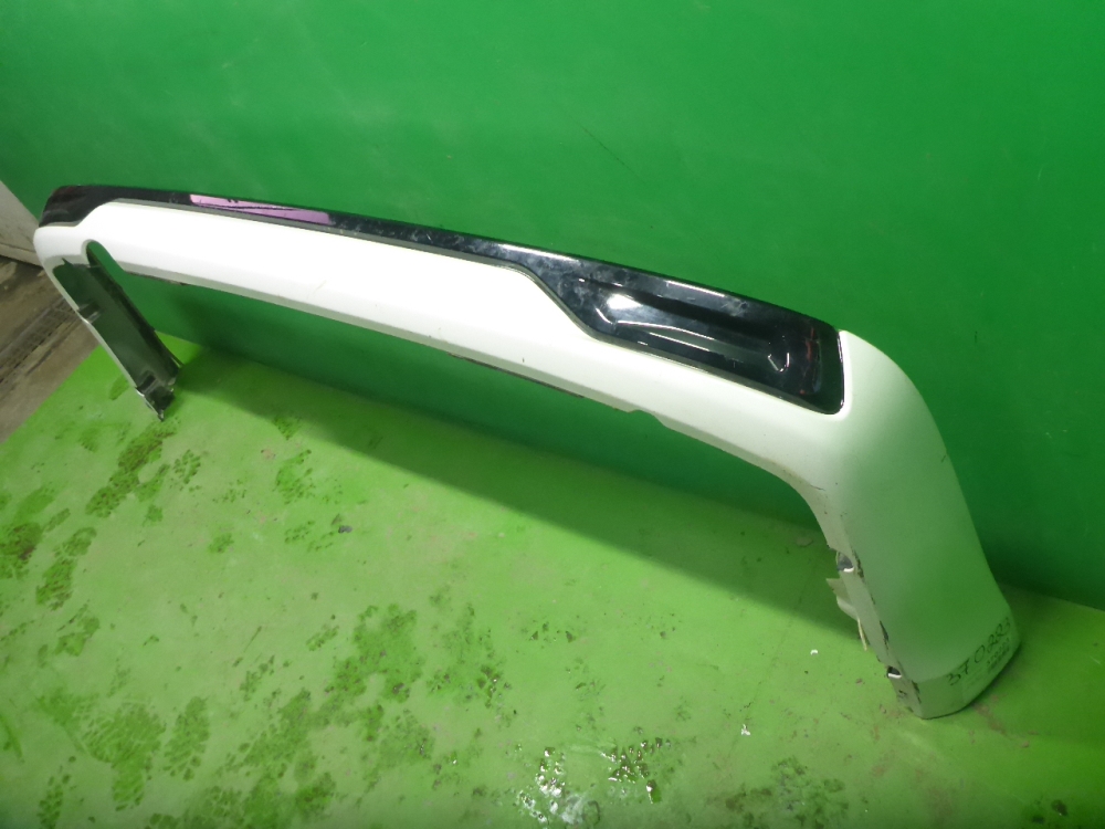 Накладка заднего бампера