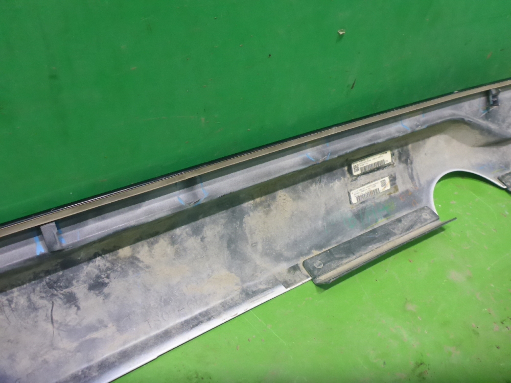 Накладка заднего бампера