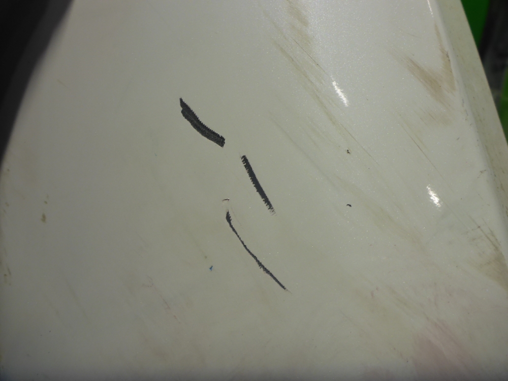 Накладка заднего бампера