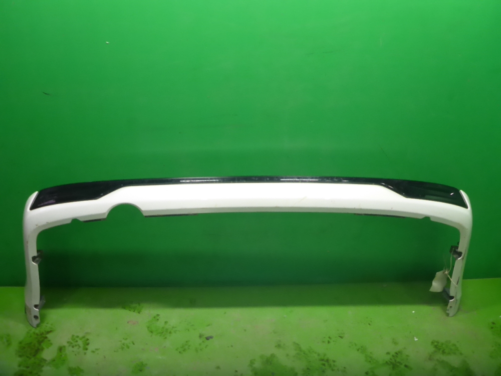 Накладка заднего бампера