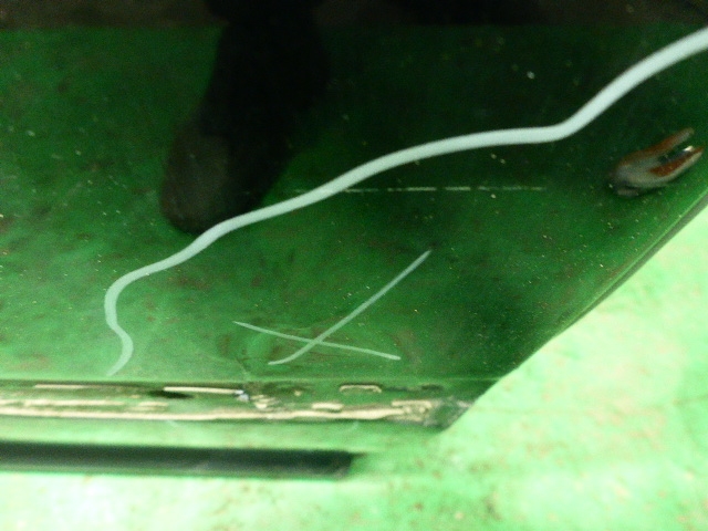 Дверь передняя правая