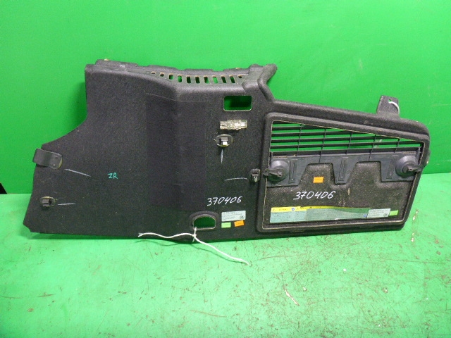 Обшивка багажника