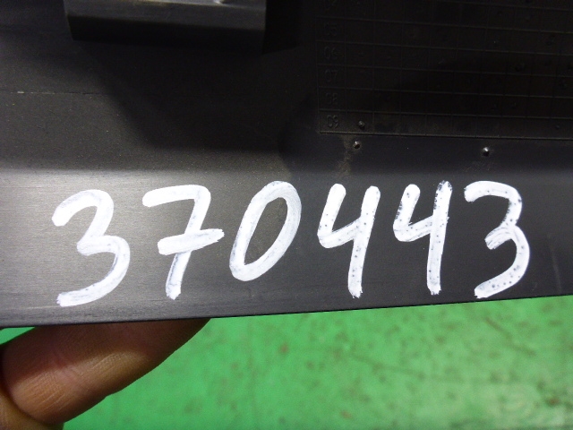 Обшивка багажника