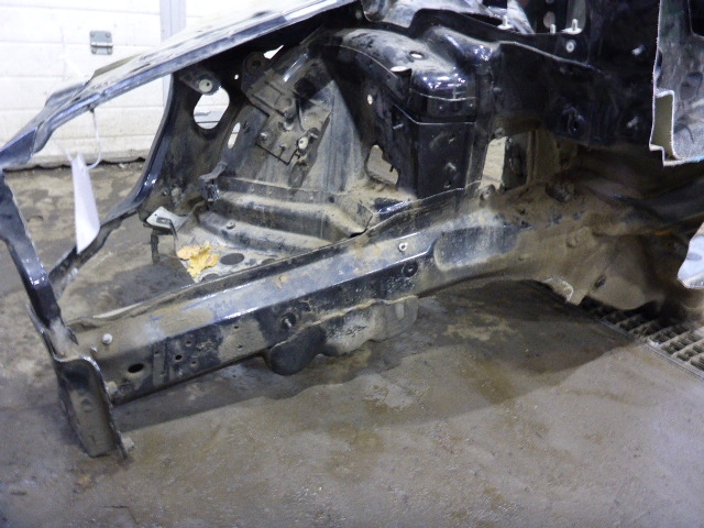 Лонжерон передний правый