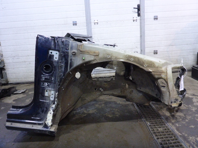 Лонжерон передний правый