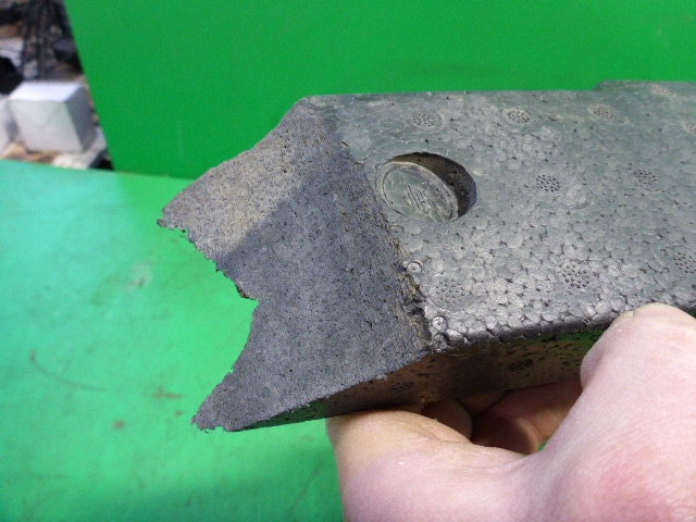 Наполнитель заднего бампера