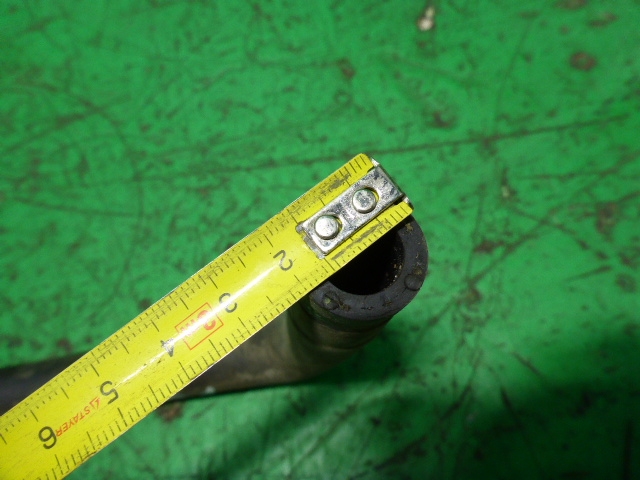 Патрубок отопителя