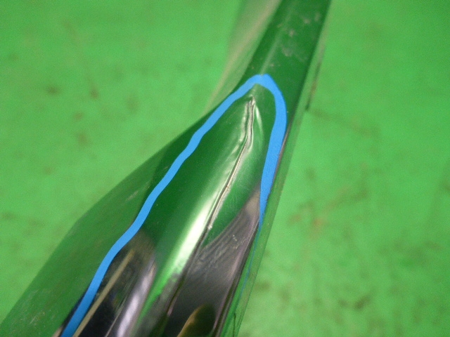 Накладка заднего бампера