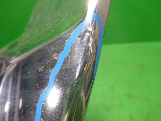 Накладка заднего бампера